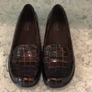 Clark Slip on Loafers